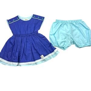 Bijou Sauvage Sazerac Maddox Dress & Shorts Set